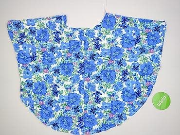 moda ptak: Niebieski Księżyc, Ponczo damskie, rozmiar M — 3