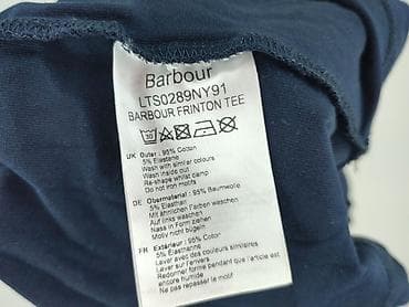 barbour: Barbour, T-shirt damski, rozmiar M — 5