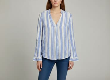 lniana koszula stradivarius: KappAhl, Bluzka damska, rozmiar S — 6