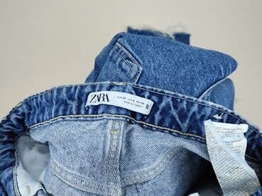 zara jeansy z wysokim stanem: Zara, Jeansy damskie, rozmiar S — 4