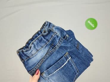 fred perry czapka: Spodnie jeansowe, F&F, 10 lat, 134/140, stan - Bardzo dobry — 4