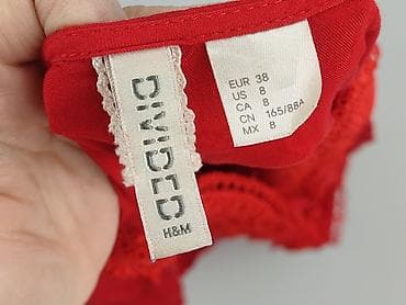 sukienki dekolt serce: H&M, Sukienka damska, rozmiar M — 4