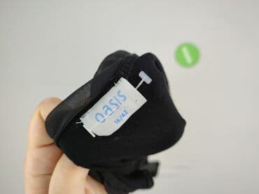 zaxy sandały czarne: Oasis, Top damski, rozmiar XL — 4