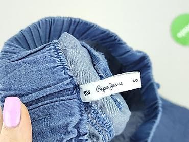 dżinsy dresowe: Pepe Jeans, Spodnie cargo damskie, rozmiar S — 4