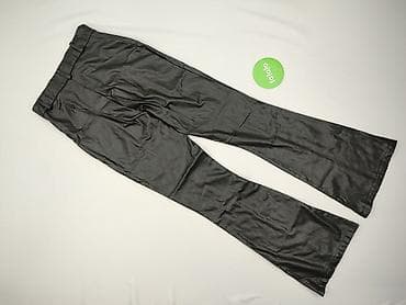 skóra: Spodnie materiałowe damskie, rozmiar S — 3