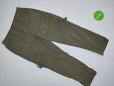 cargo niskie: F&F, Spodnie cargo damskie, rozmiar S — 2