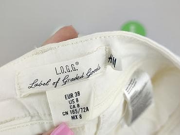 Kobiety: H&M L.O.G.G., Spodnie materiałowe damskie, rozmiar M — 4