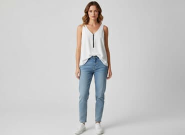 aplikacje z ubraniami: Sheilay, Top damski, rozmiar L — 6