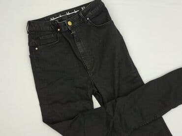 dżinsy motocyklowe damskie: Jeansy damskie, rozmiar M — 1