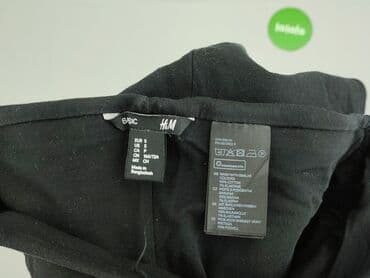 h m trampki czarne: H&M Basic, Spódnica damska, rozmiar S — 4