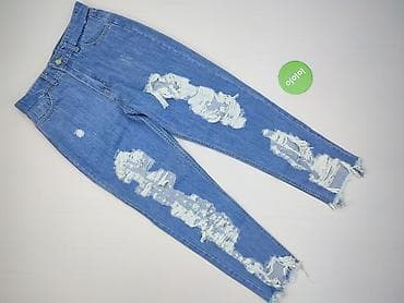 custom jeansy: Jeansy damskie, rozmiar M — 2