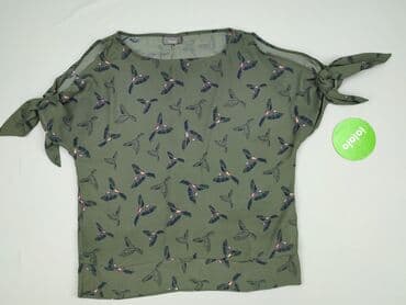 koszula z piórami mohito: Yessica, Women's blouse, S — 2