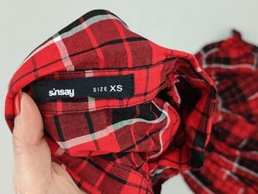 obcisła sukienka czerwona: Sinsay, Women`s dress, size XS (EU 34) — 4