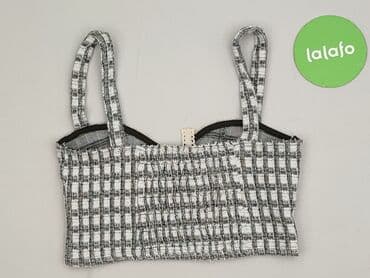 koszulka na ramiączkach plus size: Top damski, rozmiar S — 3