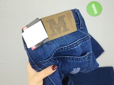 jeansy damskie haftowane: Jeansy damskie, rozmiar S — 5