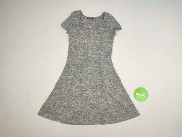 jakie rajstopy do srebrnej sukienki: Terranova, Women`s dress, size XS (EU 34) — 2