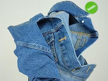 modesty sukienki: Dziecięca kurtka jeansowa, 14 lat, 158-164 cm, Cool Club, stan - Bardzo dobry — 4