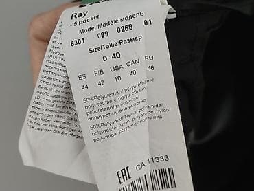 CAMBIO, Spodnie materiałowe damskie, rozmiar L — 5