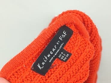 ponczo narzutka: F&F, Narzutka damska, rozmiar XS — 5