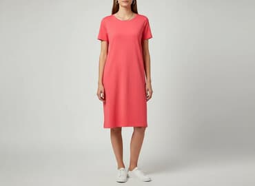 sukienki różowe: Sukienka damska, rozmiar S — 5