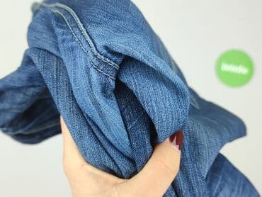 spodenki rozkloszowane skorzane: BONOBO Jeans, Szorty dla mężczyzn, rozmiar L — 4