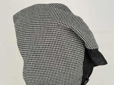 kurtka zimowa w pepitkę: Ponczo damskie, rozmiar 5XL — 7