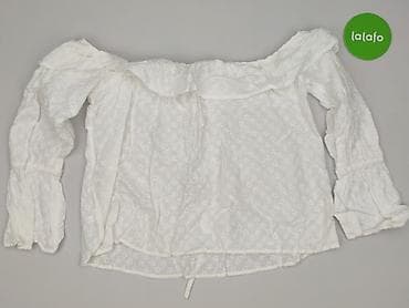 modne bluzki plus size: Missguided, Women's blouse, size L — 3