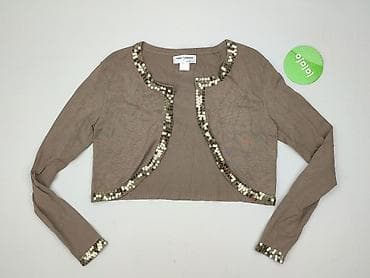 cekinowy sweter: Kardigan damski, rozmiar M — 2
