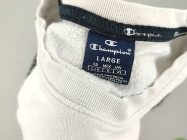 marynarka od c a: Champion, Bluza dla mężczyzn, L — 4