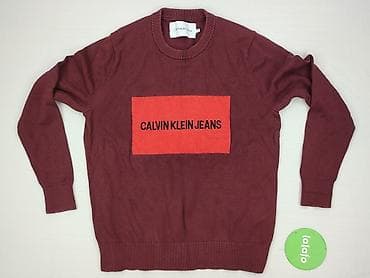 calvin klein: Calvin Klein Jeans, Sweter dla mężczyzn, rozmiar XS — 3