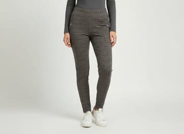 legginsy lily grey: Legginsy Eleganckie damskie, rozmiar S — 6