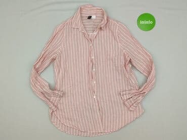 koszulka w paski damska: H&M Divided, Koszula damska, rozmiar XS — 2