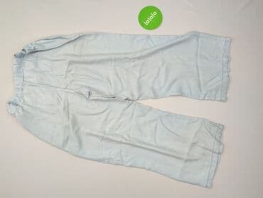 spodnie moro dresowe: Material trousers for women, size S (EU 36) — 3