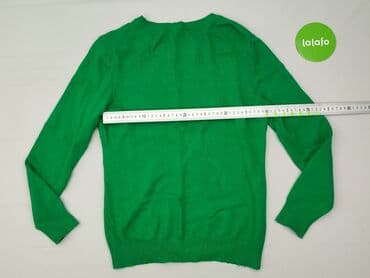 limonkowy sweter reserved: Sweter damski, rozmiar S — 5