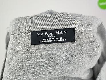 bluza nirvana: Zara, Kardigan dla mężczyzn, rozmiar L — 4