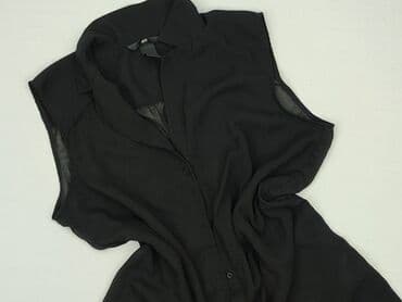 eleganckie bluzki czarne: H&M, Bluzka damska, rozmiar XL — 1