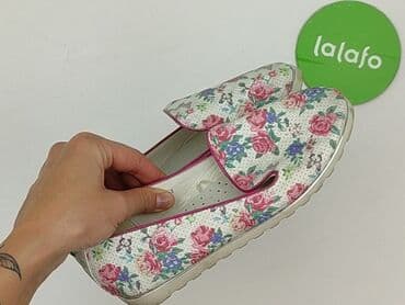 buty w kwiaty ccc: Półbuty damskie, rozmiar 35 — 6