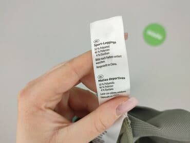 rajstopy merlin: Crane, Legginsy Sportowe damskie, rozmiar M — 6