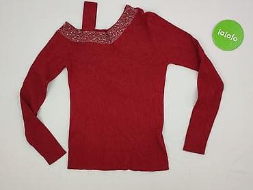 sweter basic damski: Whoo, Sweter damski, rozmiar S — 2