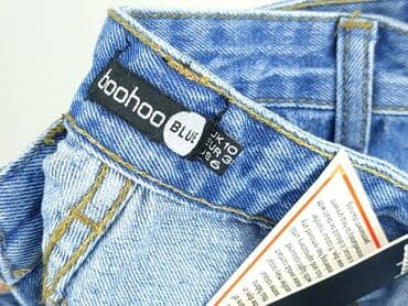 czarne mom jeans: Boohoo, Jeansy damskie, rozmiar S — 4