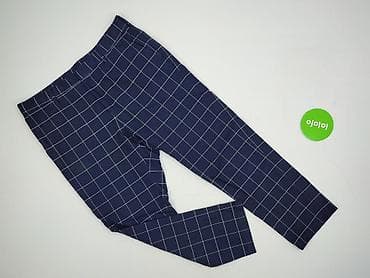 mango tshirt: Męskie spodnie ZARA MAN w kratę windowpane. - Kolor: granatowy z — 2