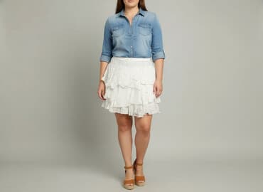 spódniczka mini allegro: Next, Spódnica damska, rozmiar 2XL — 6