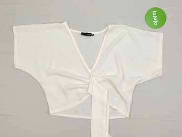 sinsay biale koszulki: PrettyLittleThing, Bluzka damska, S — 2