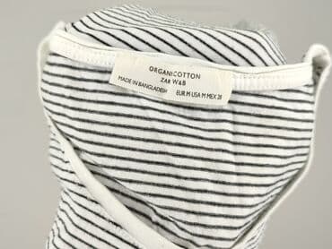 markowe t shirty damskie wyprzedaż zalando: Zara, T-shirt damski, rozmiar M — 4