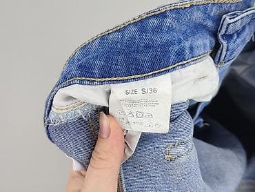 grey jeans: Jeansy damskie, rozmiar S — 5