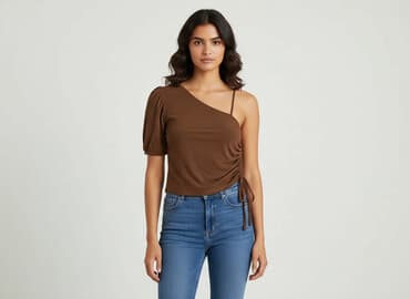 bluzki hiszpanki wiazana: H&M Divided, Top damski, rozmiar S — 7