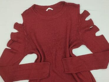 obcisła sukienka czerwona: Women`s sweater, size L (EU 40) — 1