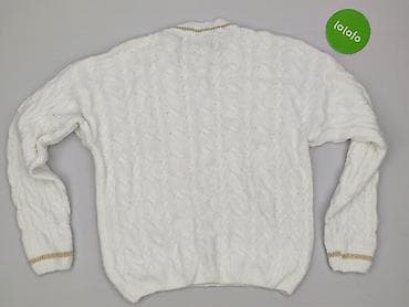 sweter warkocze: Sweter damski, rozmiar L — 3