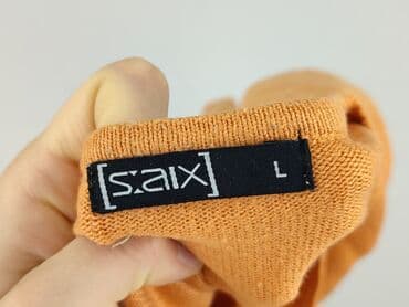 poliamid w swetrze: Sweter damski, rozmiar L — 4