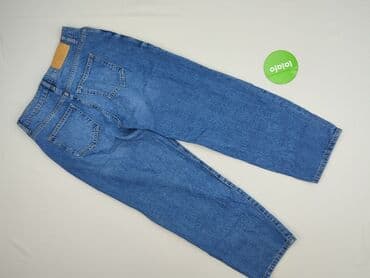 woskowane jeansy z wysokim stanem: Noisy May, Jeansy damskie, rozmiar XS — 3